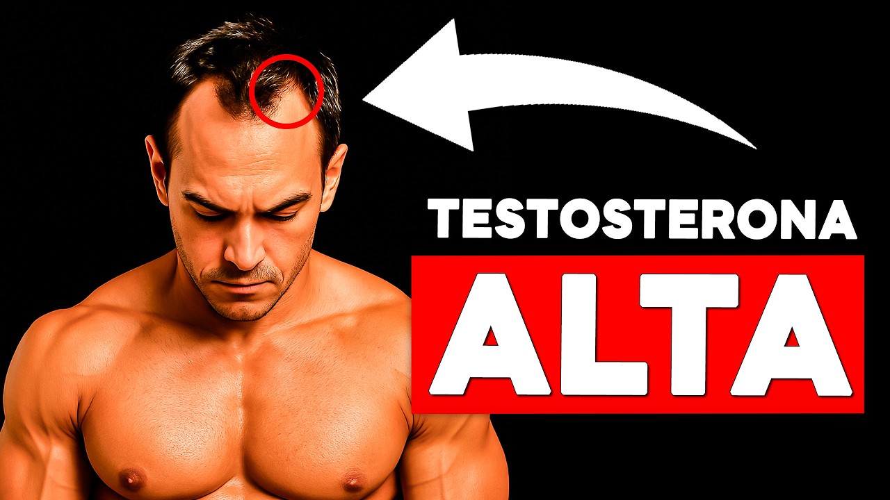 Sinais que você tem MUITA Testosterona! [FAÇA O TESTE]