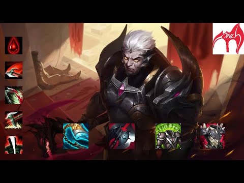 Darius Montage - King - Perfect - God Plays - One Shot  - Tr - Euw - Solo Carry - Boos - Pentakılls