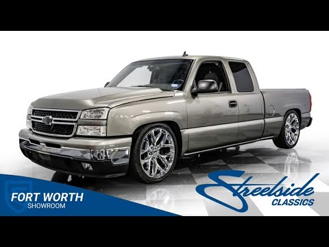 2006 Chevrolet Silverado (CC-2030501) for sale in Ft Worth, Texas