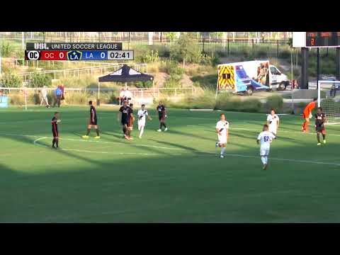 GOAL: Adrian Vera finds Ethan Zubak for a tidy goal far post