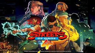 Streets of Rage 4 - Adam Hunter