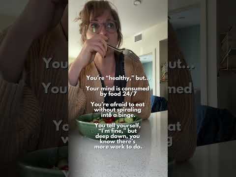 Comment “freely” for my guide to overcoming fear foods🌟