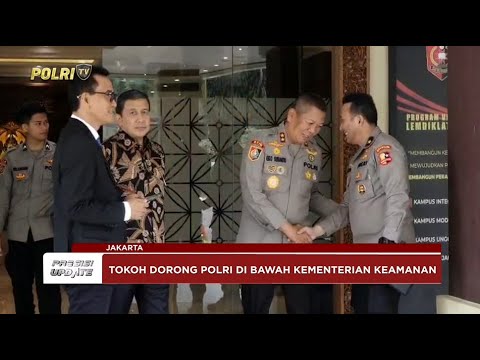 PRESISI UPDATE: LIVE REPORT-KOMISI REFORMASI POLRI TERIMA AUDIENSI TOKOH PUBLIK 18/11/25 (15.00)