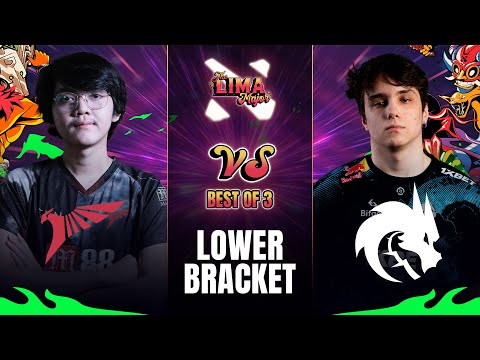 Full Game: Talon Esports vs Team Spirit Game 2 (BO3) | Lima Major 2023 : Playoffs Day 4
