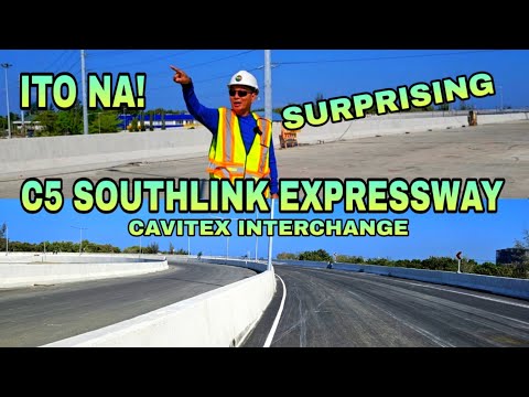 Malaking Ginhawa Ito! C5 SouthLink Expressway Project Update. Cavitex Interchange.