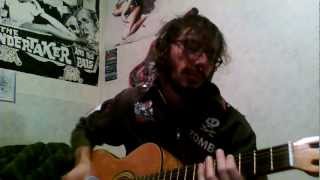 Gone acoustic Cancerslug cover by Chris Evil
