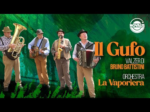 🧡 La Vaporiera - Il Gufo (Video ufficiale con rievocazione storica) | www.novalis.it