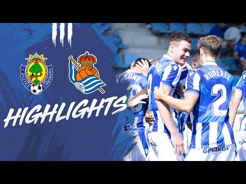 HIGHLIGHTS I J9 - 2ª RFEF I Real Sociedad C 2 - 1 CA Cirbonero | Zubieta | Real Sociedad
