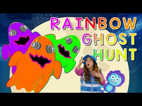 We're Going On A Rainbow Ghost Hunt |Sing Play Create