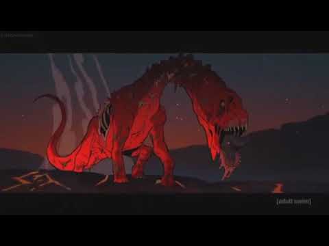 Primal serie - Dinosaurio Zombie Infernal - Infernal Dinosaur Zombie