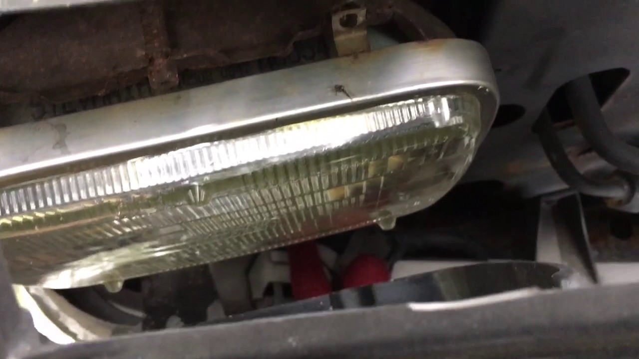 Chevy Work Truck Grill Removal