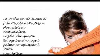 Alessandra Amoroso - Dalla Tua Parte (Official Lyrics Video)