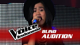 Rifany Maria &quot;Safe &amp; Sound&quot; | The Blind Audition | The Voice Indonesia 2016