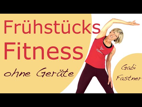 ✴️ 25 min. Vormittags-Fitness | ohne Geräte