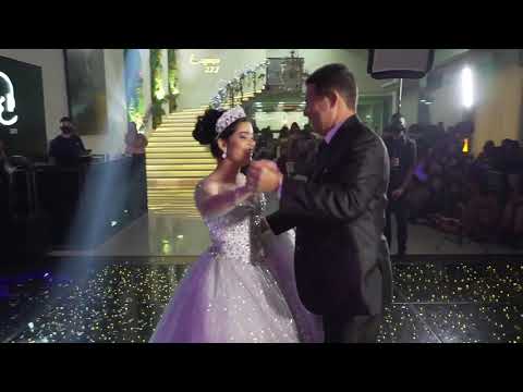 A melhor valsa maluca com o pai #XVKAMILLY