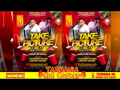 TAZMANiA Hot Corner #takeapicture