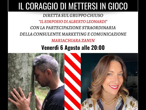, title : 'IL CORAGGIO DI METTERSI IN GIOCO'