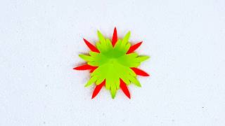 🌸 How to Make 3D Paper Flowers | Easy & Beautiful DIY Paper Craft Tutorial