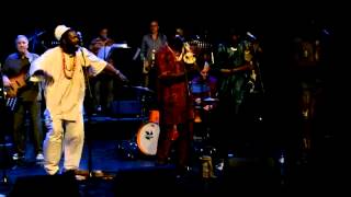 Baba Sissoko & Black Machine for Strange Fruit by Fabrizio Cassol at Theatre National, 01 06 12 pt1