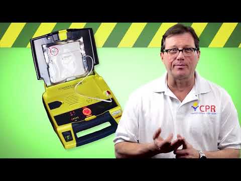 Safe Operation of Automated External Defibrillator (AED)