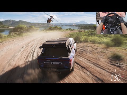Forza Horizon 5 Rally Adventure - First 5 minutes | Thrustmaster TX