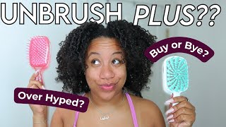 That viral brush ya’ll love got an upgrade 🤨👀 | Unbrush Plus Review