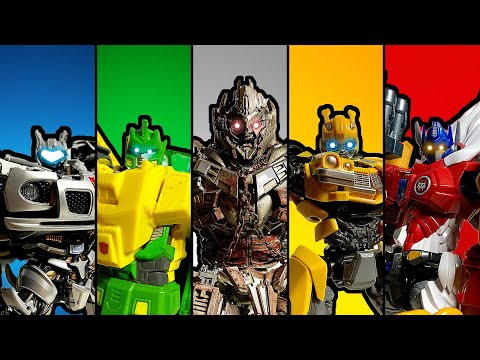 My Top 10 Transformers of 2023