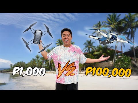 P1,000 vs P100,000 Drone (EXTREME WIND)