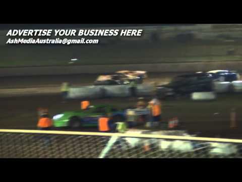Super Sedans - Heat 2 - QLD Series - Charlton Raceway - 27.10.12