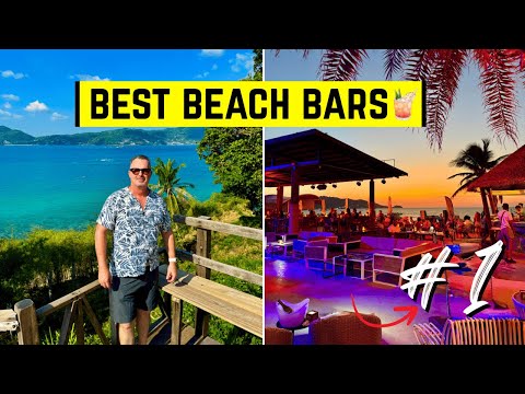 BEST Phuket Beach Bars: One Will Leave You SPEECHLESS!