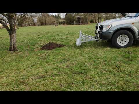 Landcruiser J95 1KZ-TE leichtes Polderschild Schiebeschild