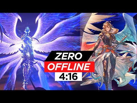 Lucilius Zero Offline Speedrun in 4:16 (Sandalphon & AI) | Granblue Fantasy: Relink