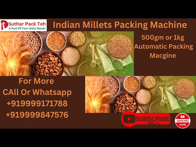 Collar Disc Machine - Millets Powder Packing Machine Manufacturer from ...