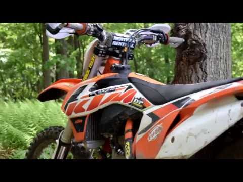 KTM 250sxf RAW: Trail ride