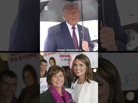 Trump speaks on Nancy Guthrie's disappearance as new details come to light #shorts