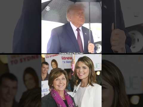 Trump speaks on Nancy Guthrie's disappearance as new details come to light #shorts