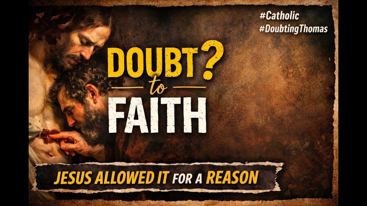Doubting Thomas Explained: The Hidden Lesson of Faith | Low Sunday Sermon