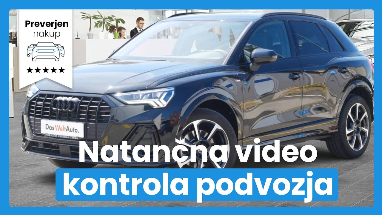 Audi Q3 40 TFSI quattro Sline  - SLOVENSKO VOZILO