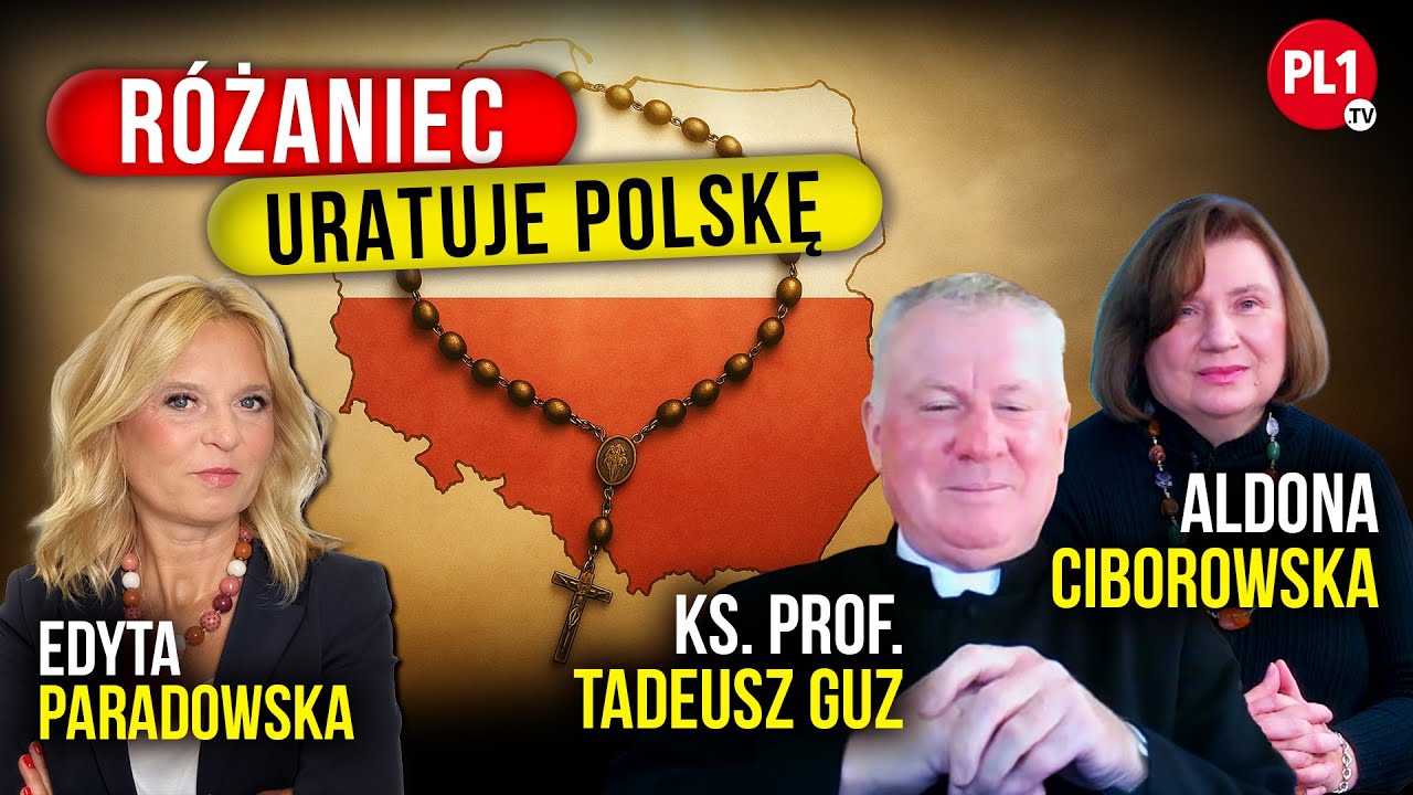 Żeby uratować Polskę, musimy uzbroić Polaków... w różaniec – ks. prof. Tadeusz Guz