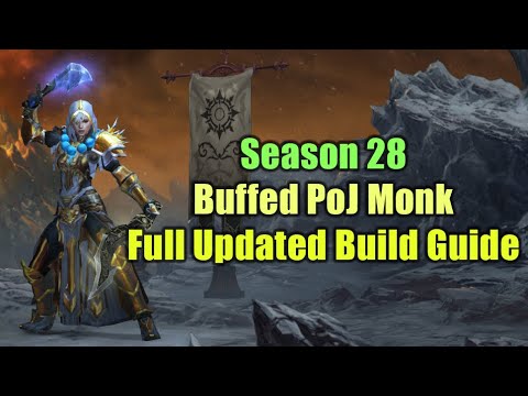 Tempest Rush Monk is BACK! - Full Updated Build Guide for Season 28