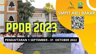 Download lagu PPDB SMPIT ABU BAKAR mp3