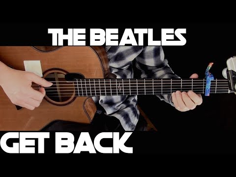Kelly Valleau - Get Back (The Beatles) - Fingerstyle Guitar