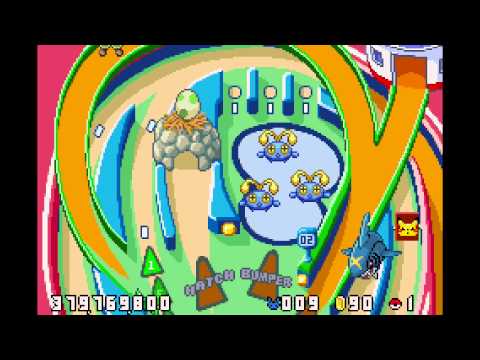 Pokémon Pinball: Ruby and Sapphire - Ruby Table