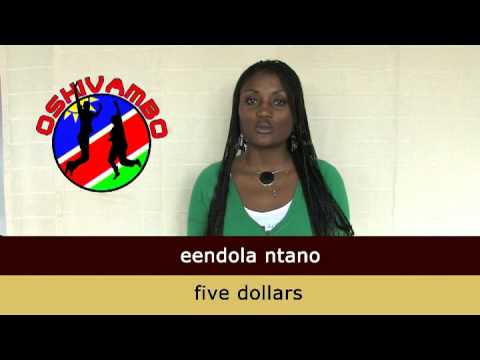 Oshivambo - Numbers from 1 to 10