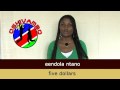 Oshivambo Numbers From 1 To 10