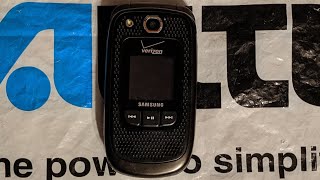 Verizon Wireless Samsung Convoy 2 (SCH-U660)