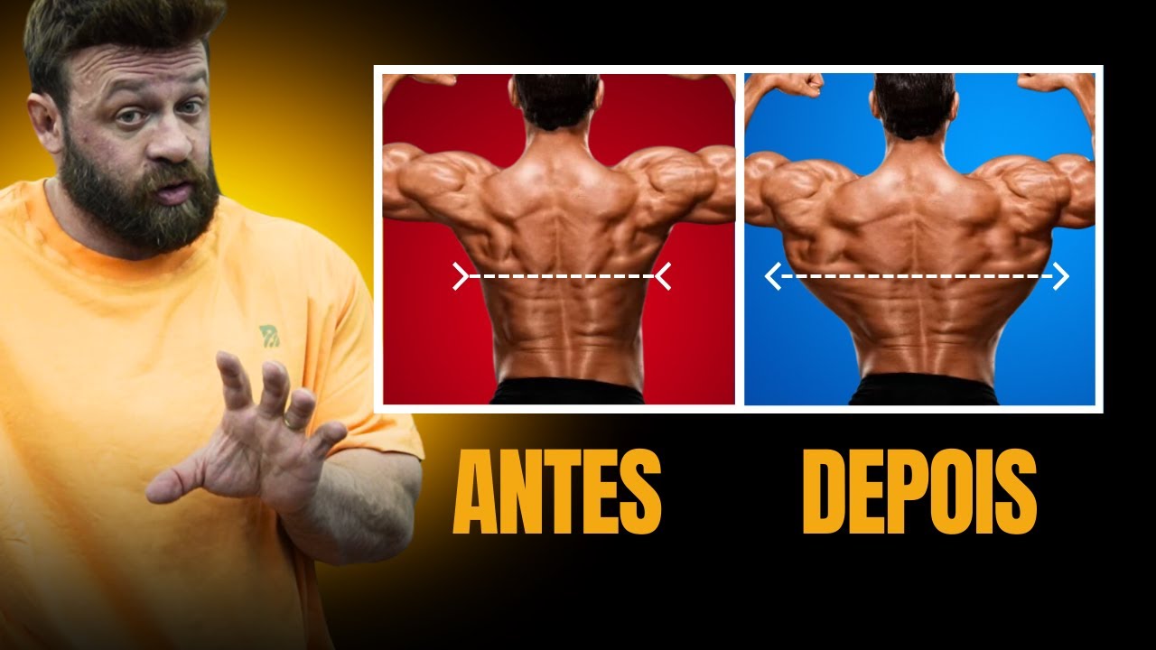 COMO TER COSTAS MAIS LARGAS RAPIDAMENTE?