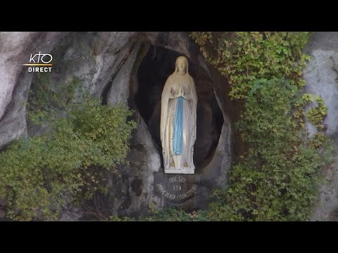 Chapelet du 1er décembre 2021 à Lourdes