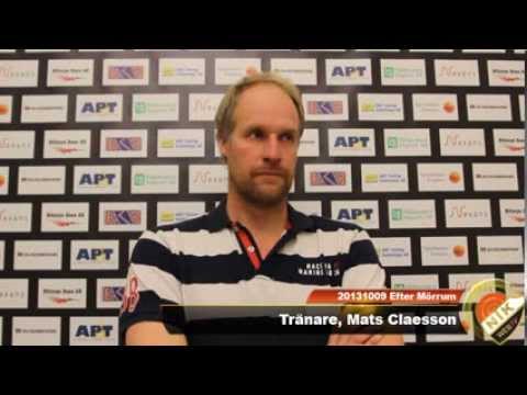 20131009 Hockey, Jämn kamp mot Mörrum