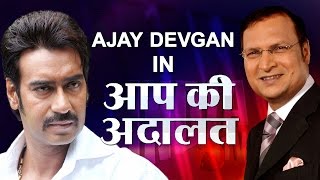 Ajay Devgan In Aap Ki Adalat (Full Episode) - YouTube